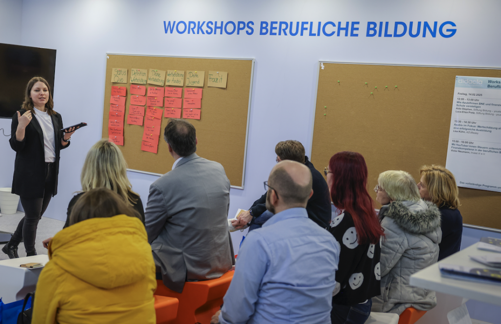 Workshop Didacta Stuttgart 2025