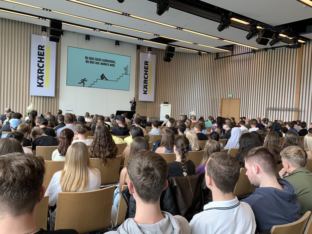 Interaktiver Impuls zum Thema Resilienz