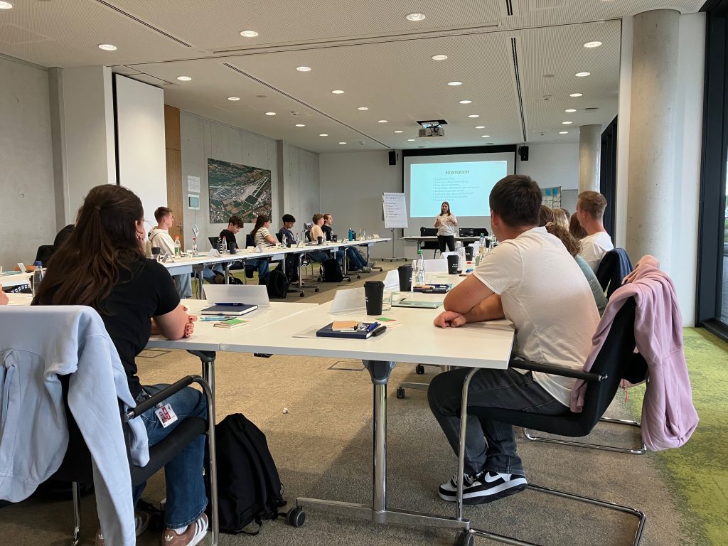 2-tägige Trainings in der Onboardingwoche